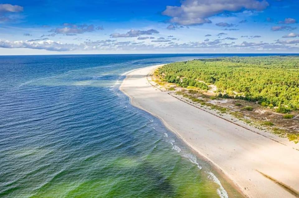Pokoje Goscinne U Aleksandry Hel Exterior foto
