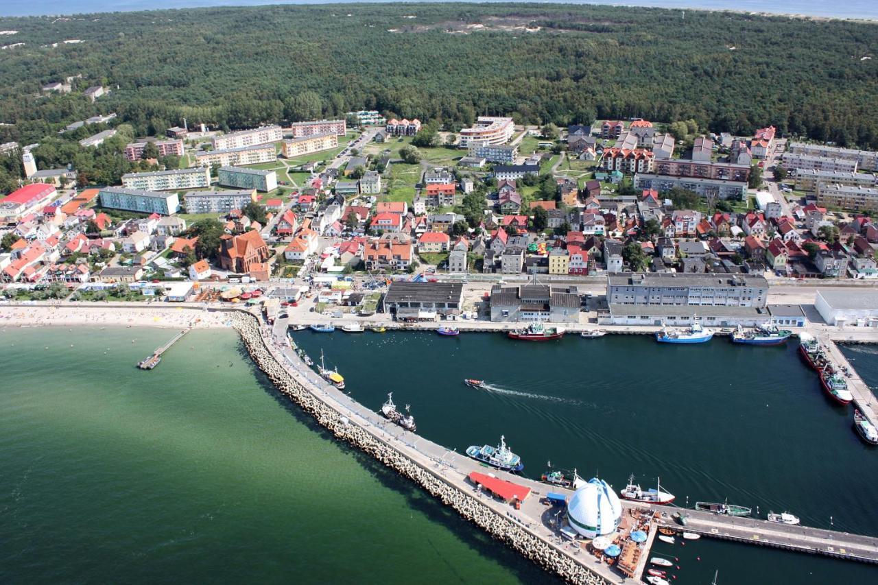 Pokoje Goscinne U Aleksandry Hel Exterior foto