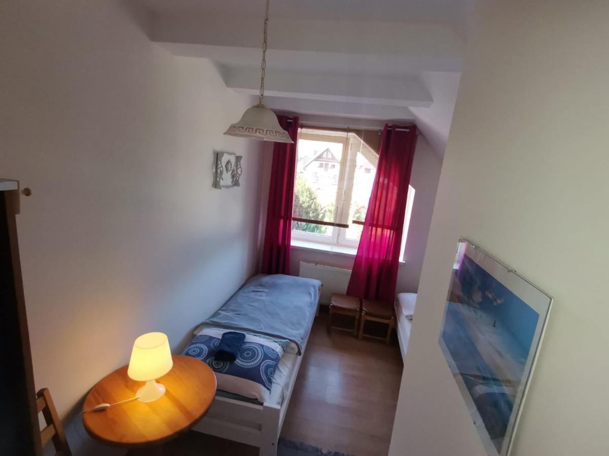 Pokoje Goscinne U Aleksandry Hel Exterior foto