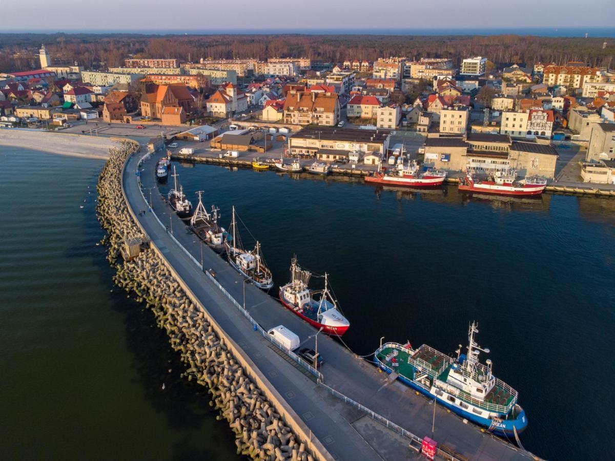 Pokoje Goscinne U Aleksandry Hel Exterior foto