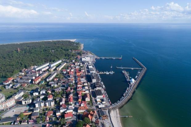 Pokoje Goscinne U Aleksandry Hel Exterior foto